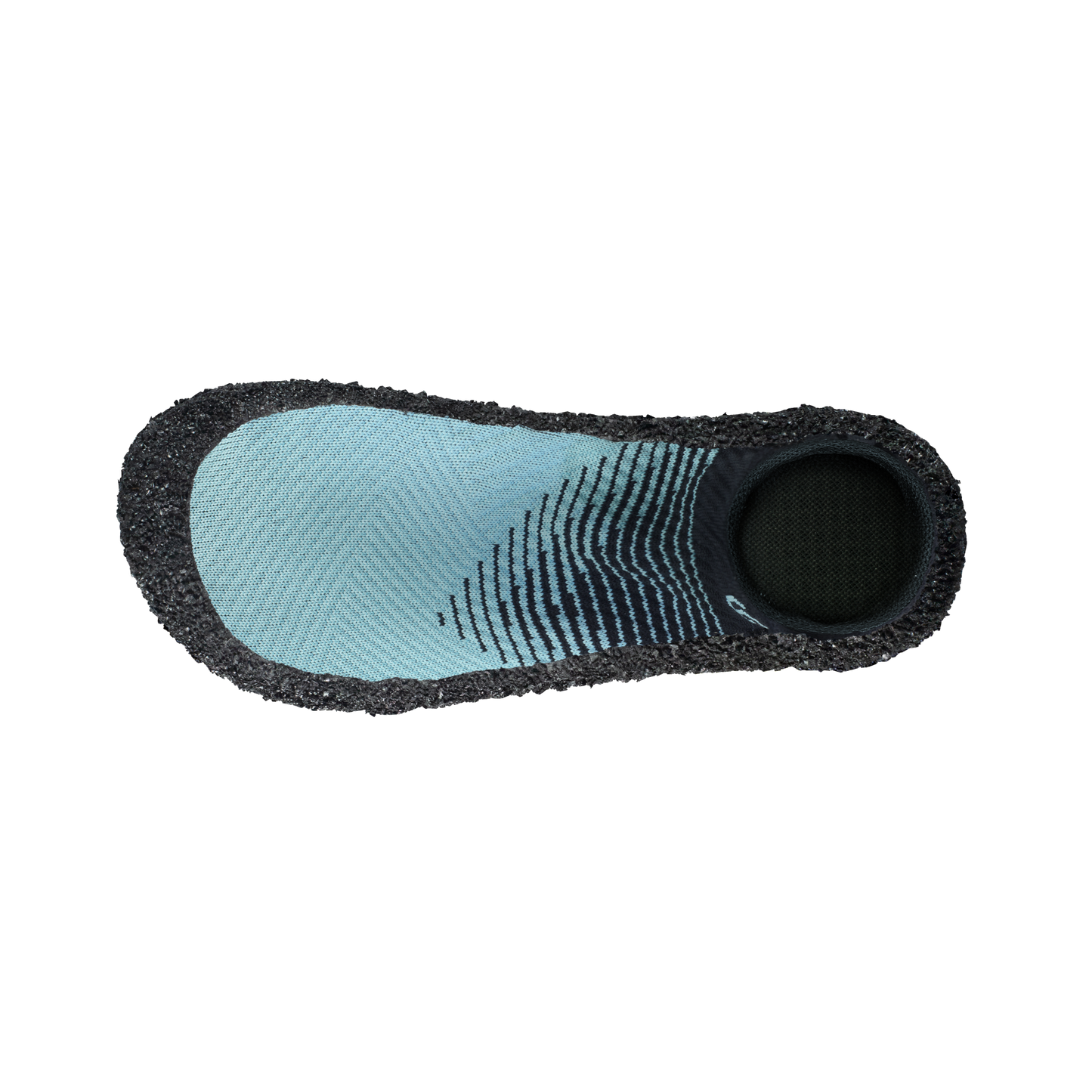 Skinners Skinners Comfort 2.0 barfods udendørssokker til kvinder og mænd i farven aqua, top