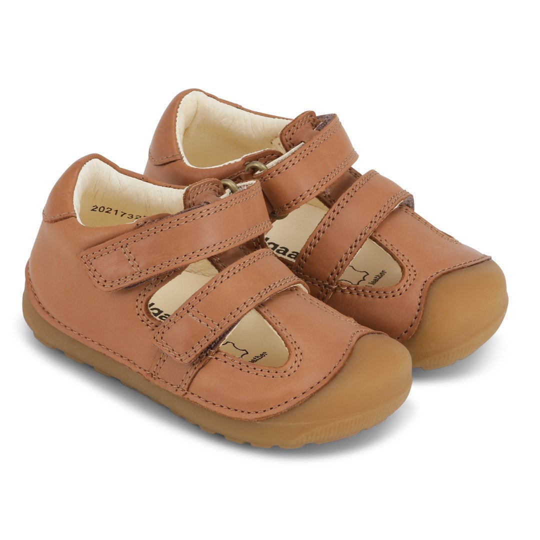 Bundgaard Petit Summer barfods sandaler til børn i farven cognac ws, par