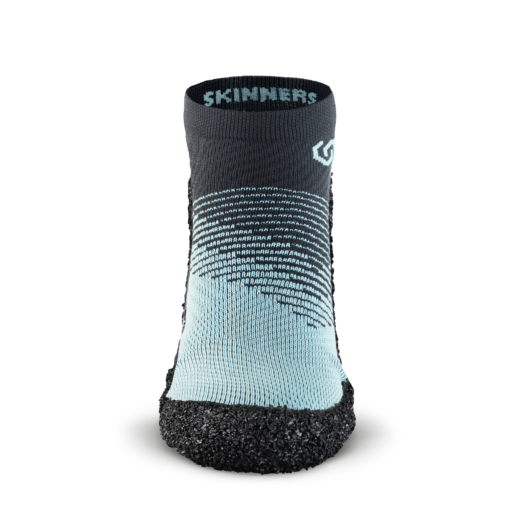 Skinners Skinners Comfort 2.0 barfods udendørssokker til kvinder og mænd i farven aqua, top