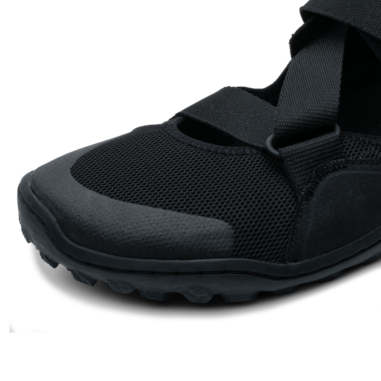 Vivobarefoot Tracker Sandal Mens - Obsidian
