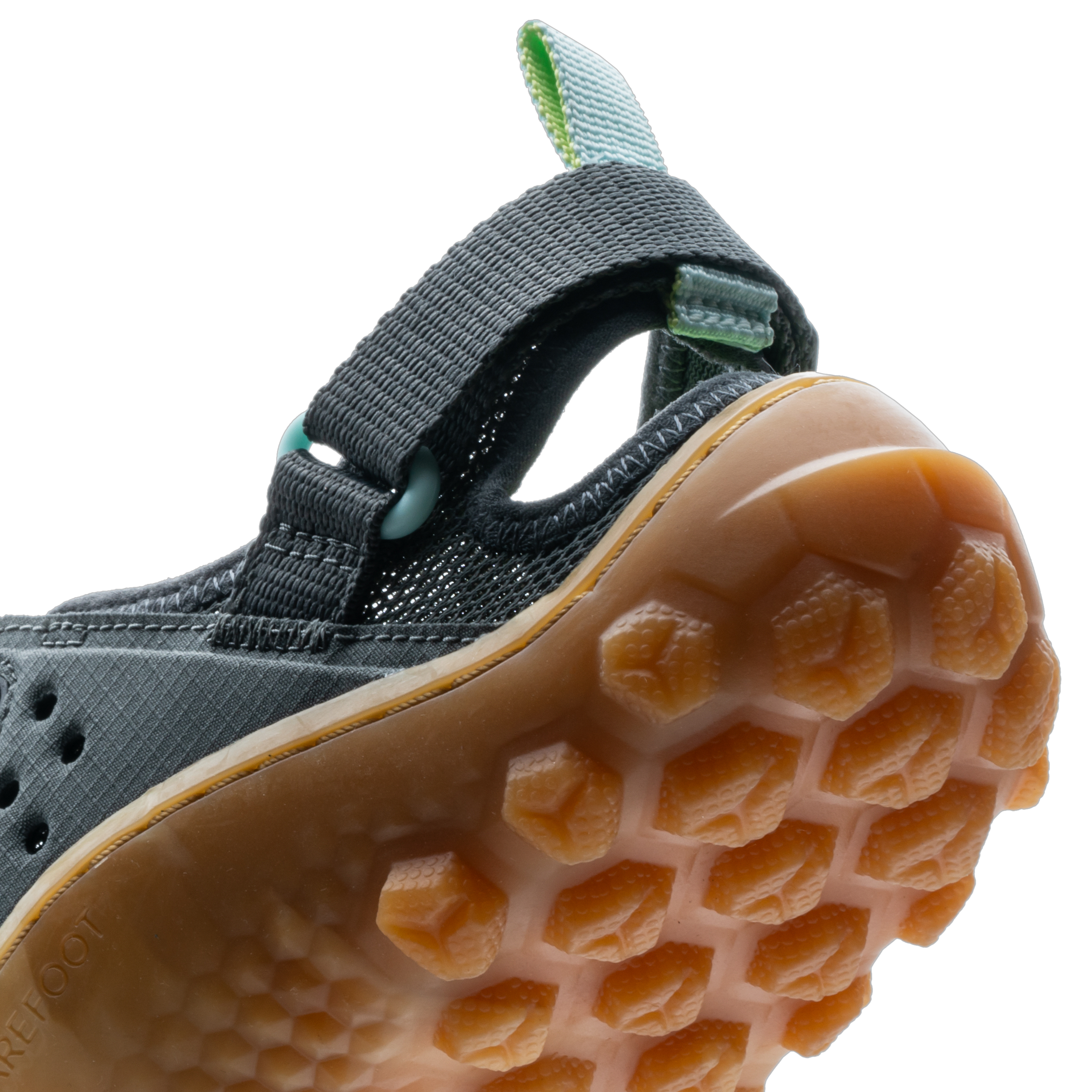 Vivobarefoot Tracker Sandal Womens - Charcoal/Gum