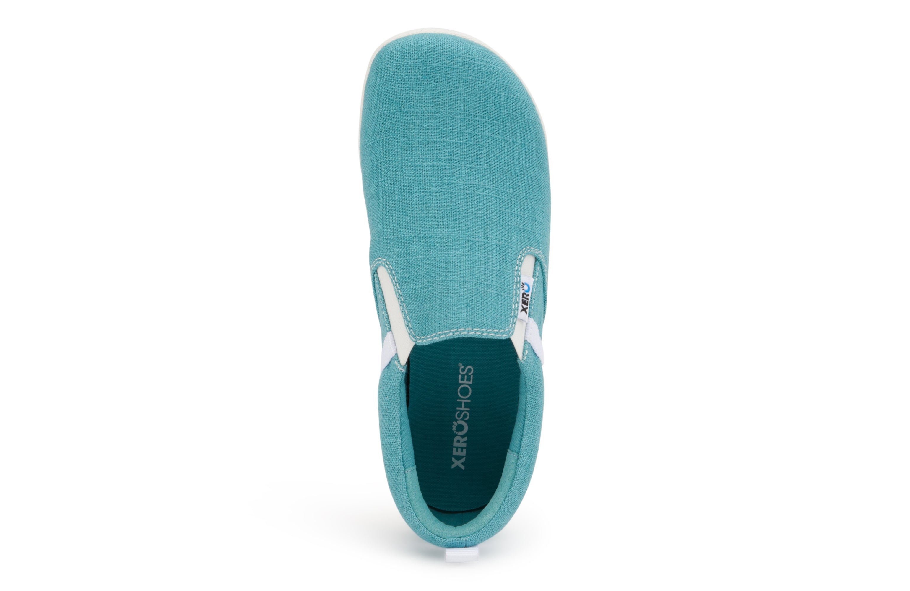 Xero Shoes Aptos Womens barfods slip-on til kvinder i farven porcelain, top