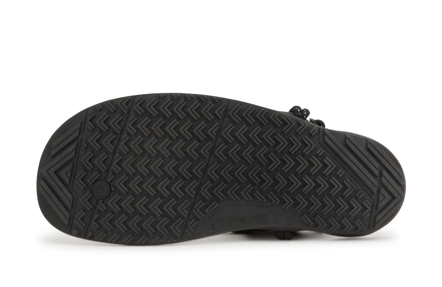 Xero Shoes Aqua Cloud Mens barfods minimalistiske sandaler til mænd i farven black, saal