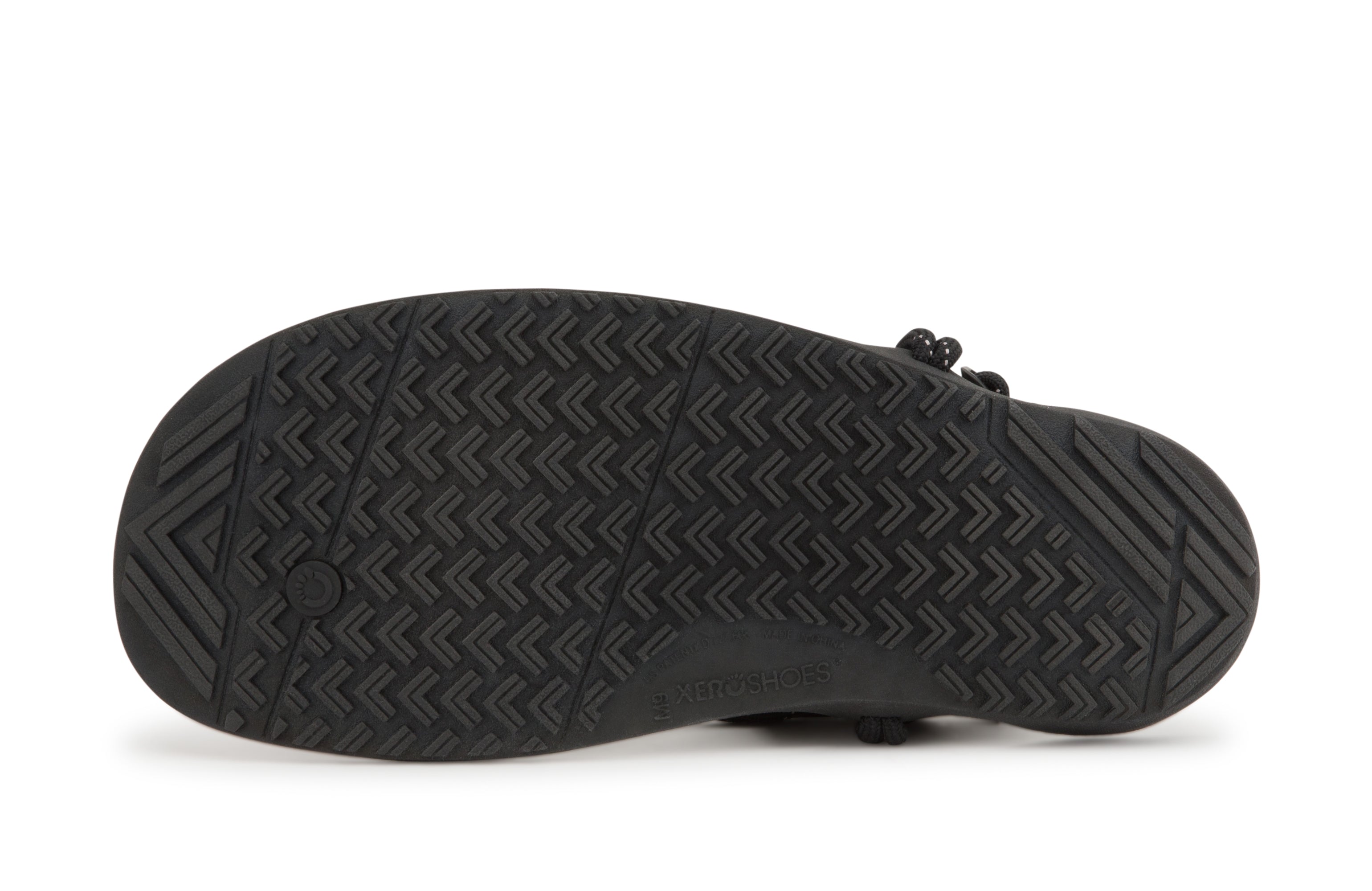 Xero Shoes Aqua Cloud Mens barfods minimalistiske sandaler til mænd i farven black, saal