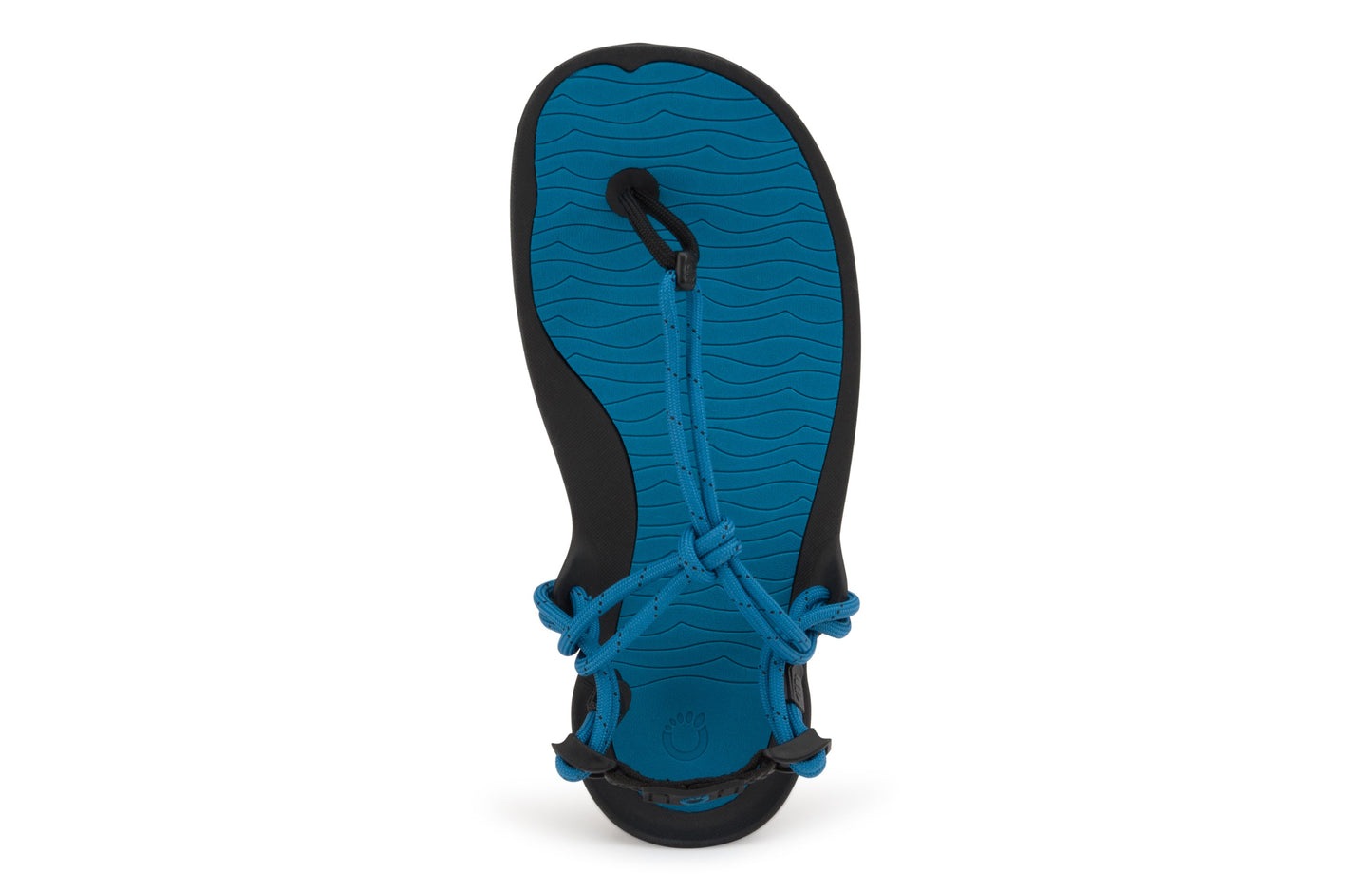 Xero Shoes Aqua Cloud Mens barfods minimalistiske sandaler til mænd i farven blue sapphire, top