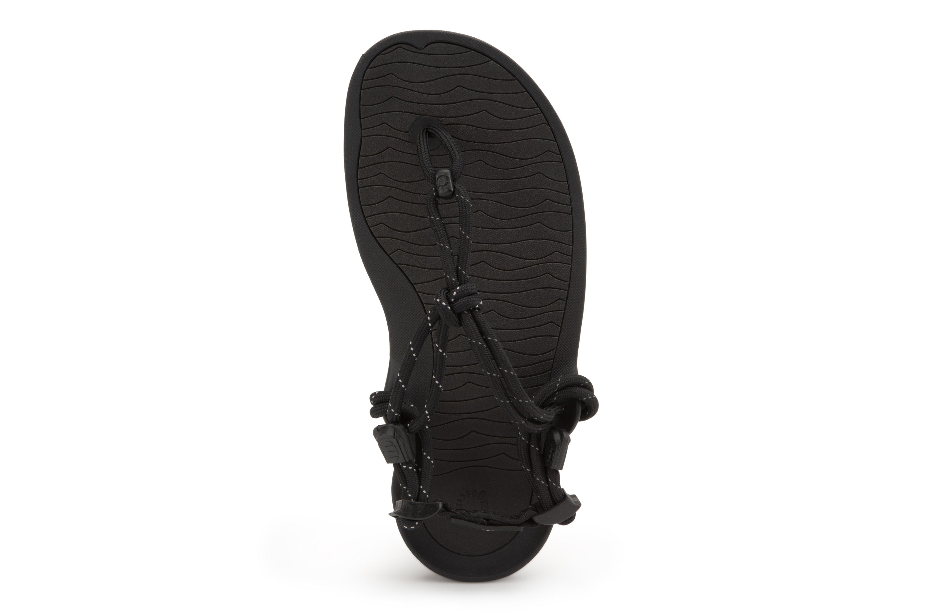 Xero Shoes Aqua Cloud Womens barfods minimalistiske sandaler til kvinder i farven black, top