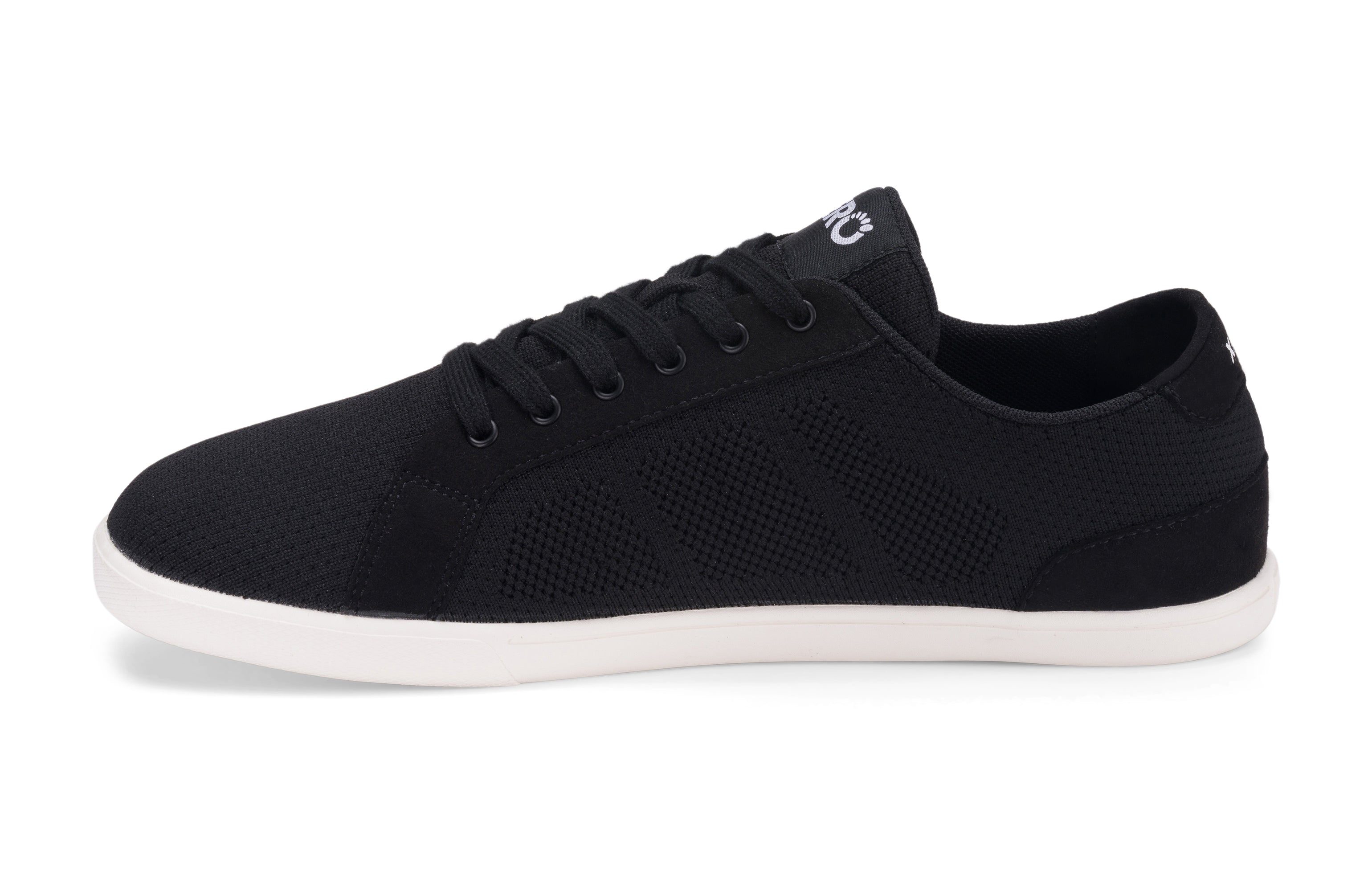 Xero Shoes Dillon Mens barfods sneakers til mænd i farven black, inderside