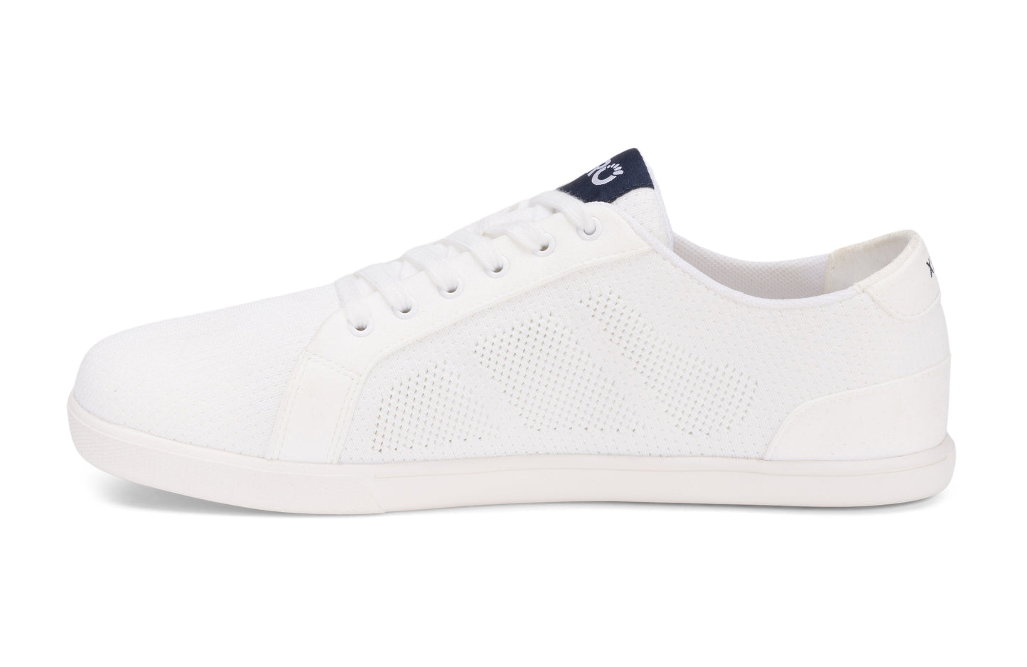 Xero Shoes Dillon Mens barfods sneakers til mænd i farven white, inderside