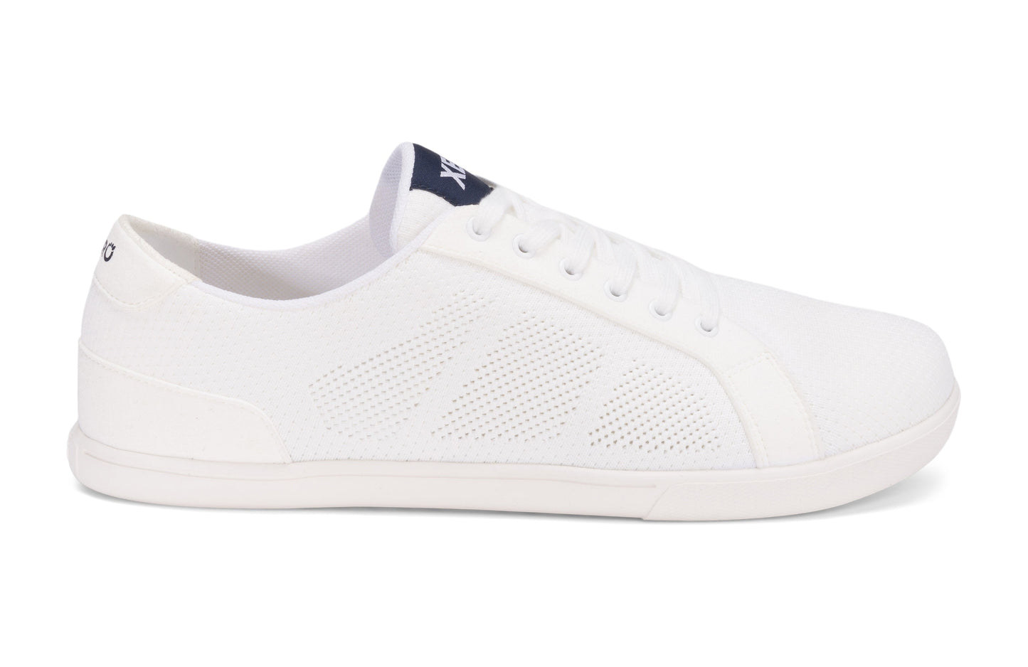 Xero Shoes Dillon Mens barfods sneakers til mænd i farven white, yderside