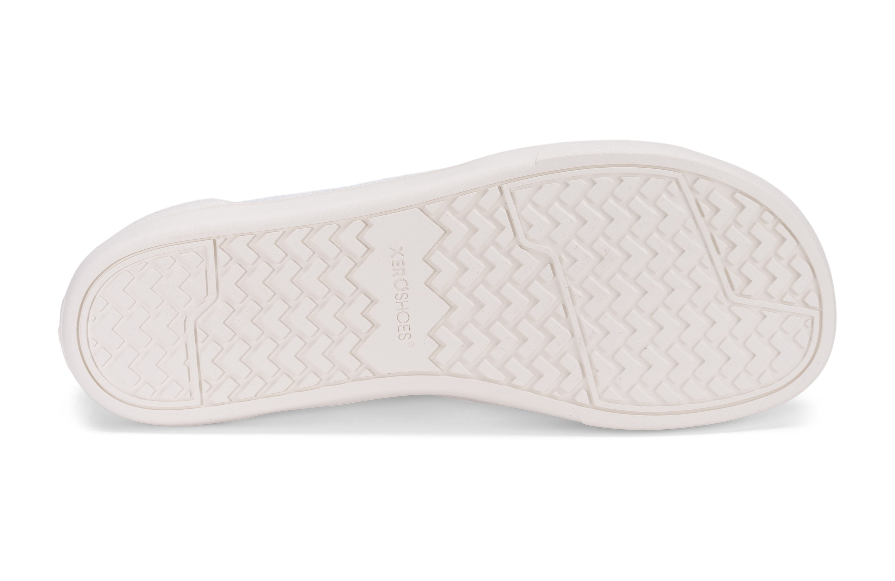 Xero Shoes Dillon Mens barfods sneakers til mænd i farven white, saal