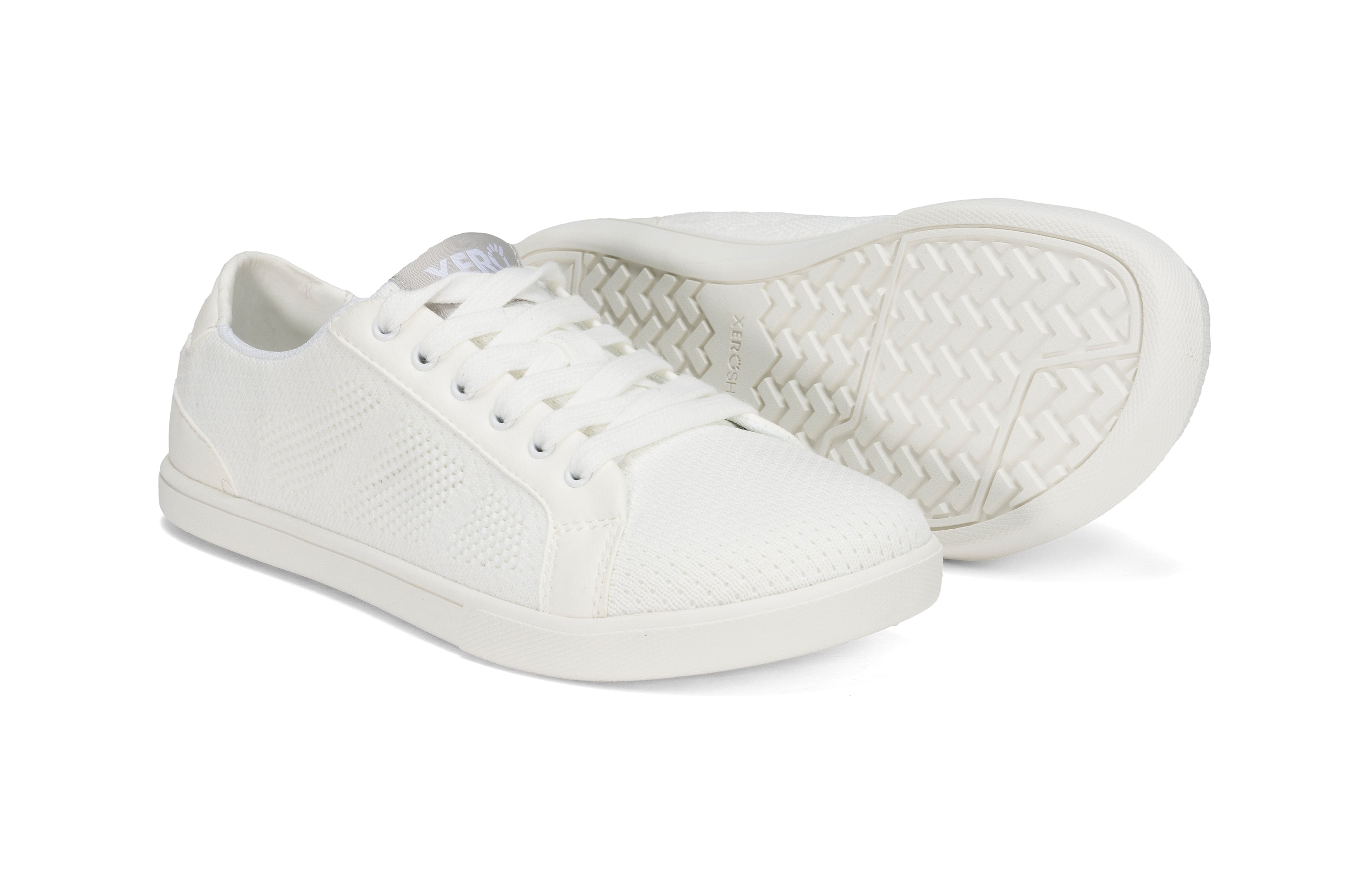 Xero Shoes Dillon Womens barfods sneakers til kvinder i farven white, par