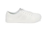 Xero Shoes Dillon Womens barfods sneakers til kvinder i farven white, yderside