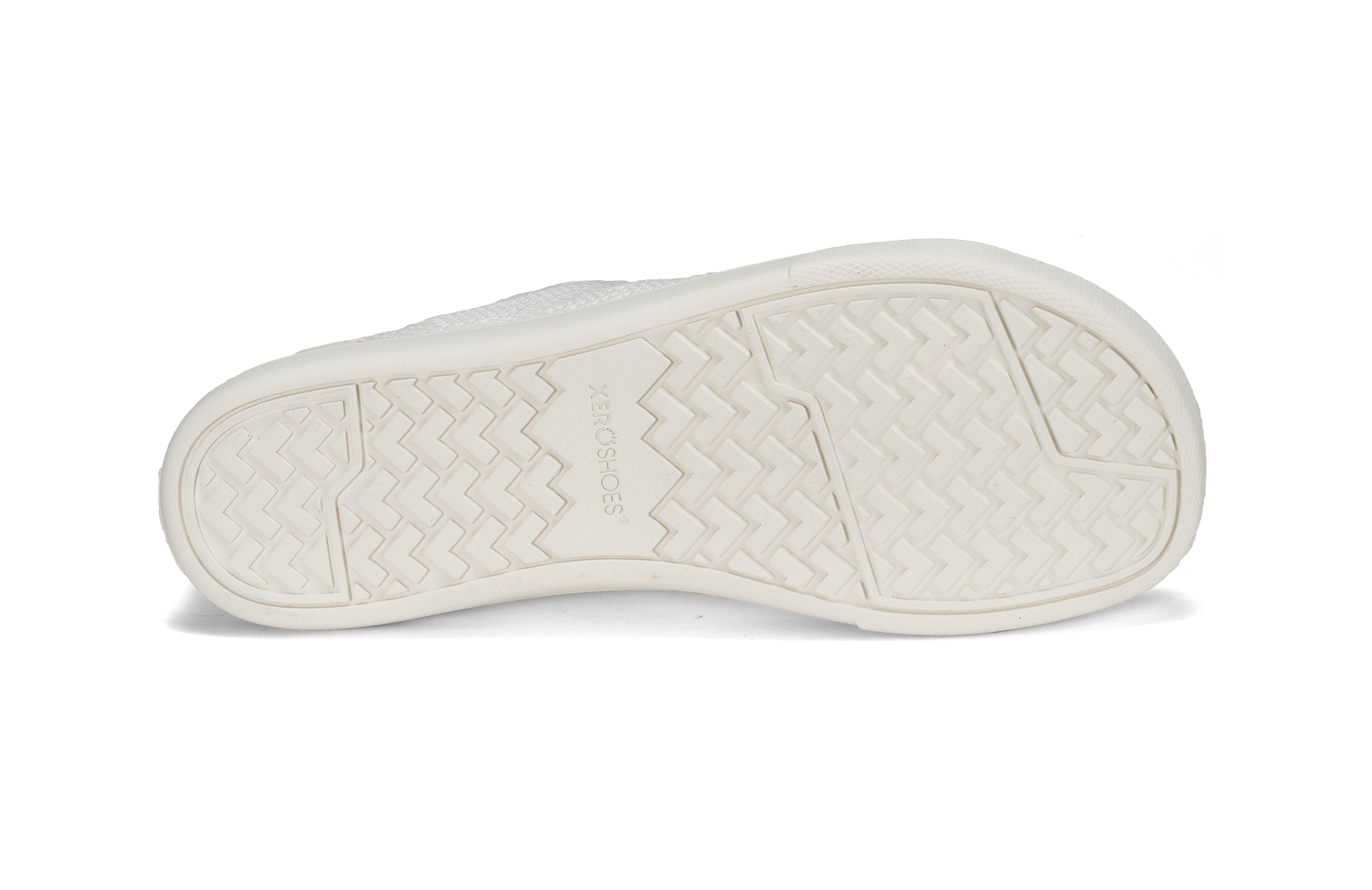 Xero Shoes Dillon Womens barfods sneakers til kvinder i farven white, saal