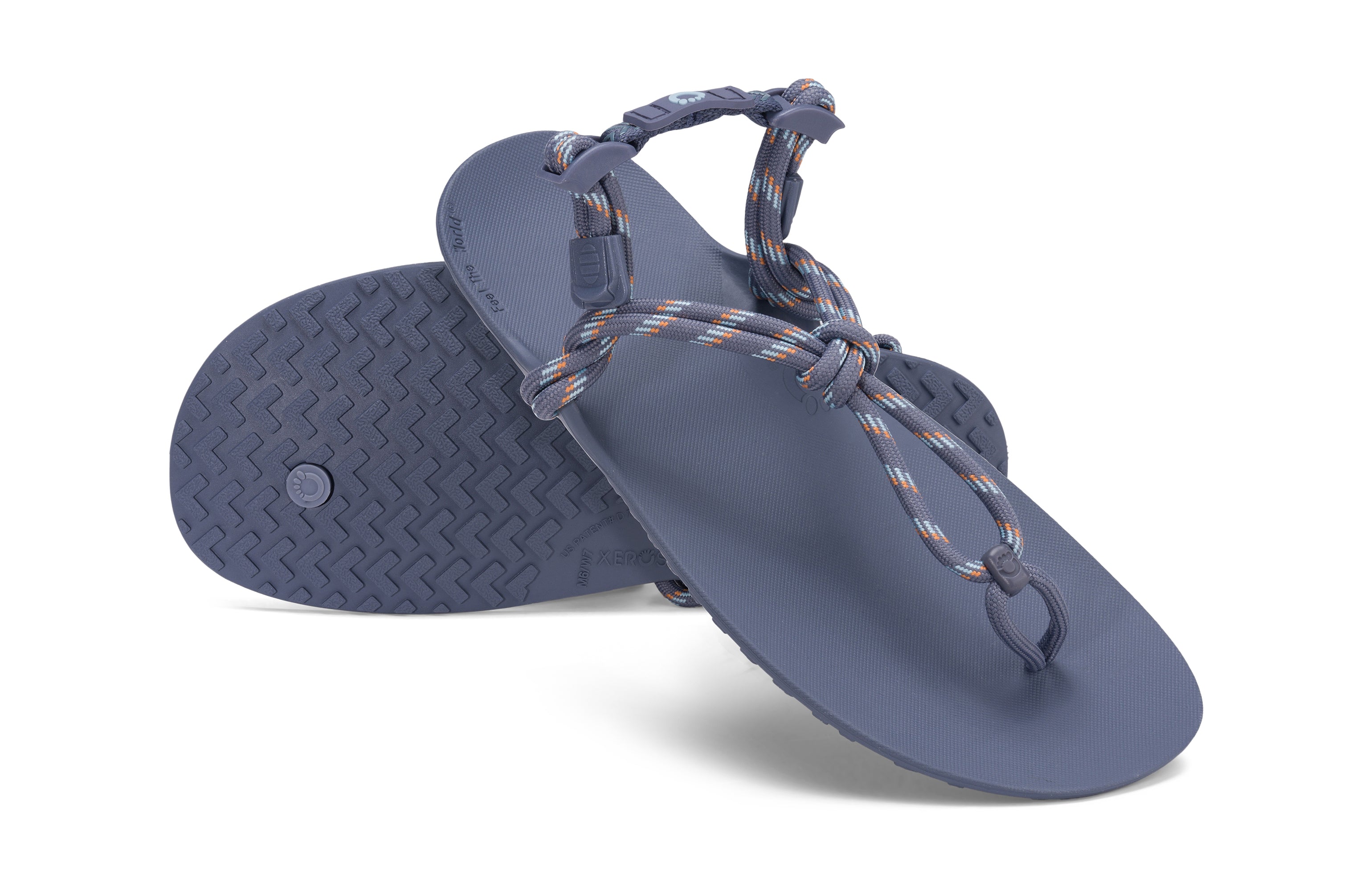 Xero Shoes Genesis Womens barfods sandaler til kvinder i farven grisaille, par