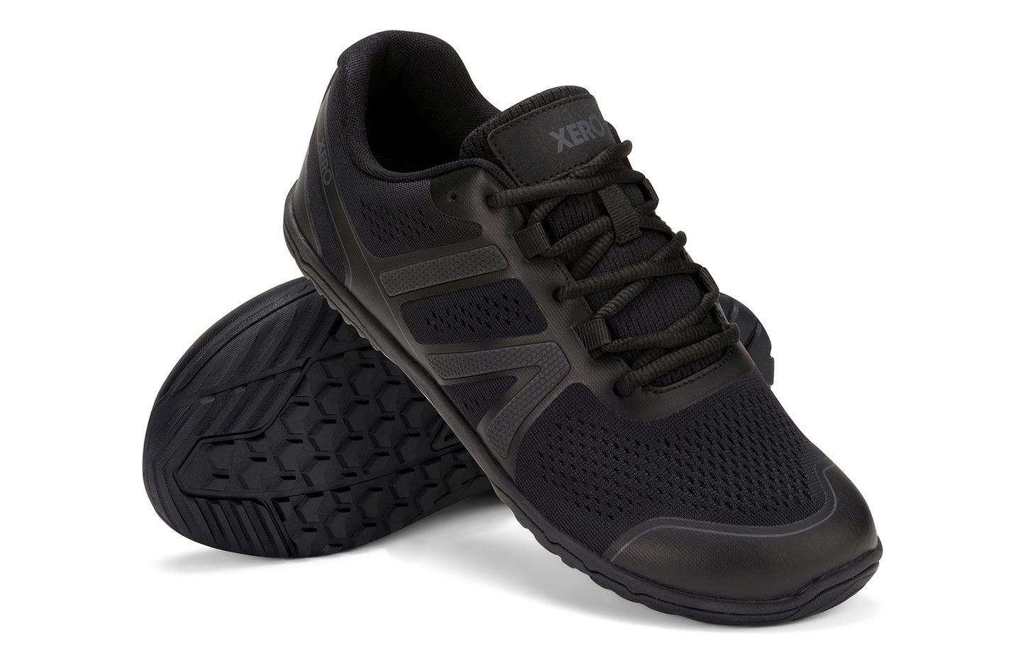 Xero Shoes HFS II Mens – Black / Asphalt