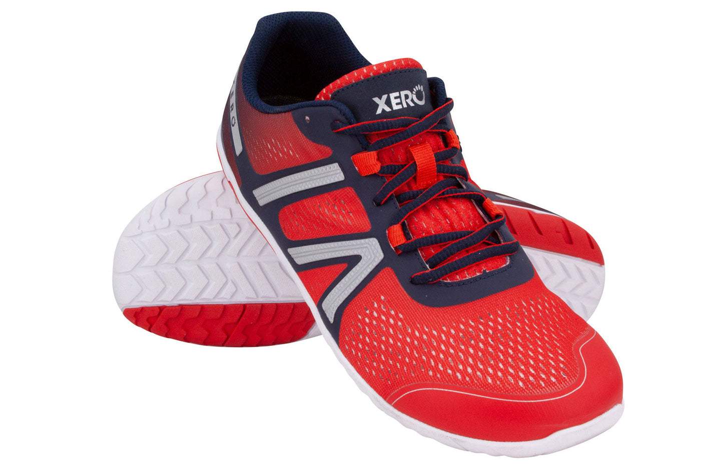 Xero Shoes HFS Mens – Crimson Navy