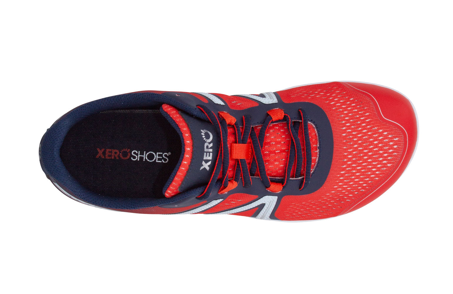 Xero Shoes HFS Mens – Crimson Navy
