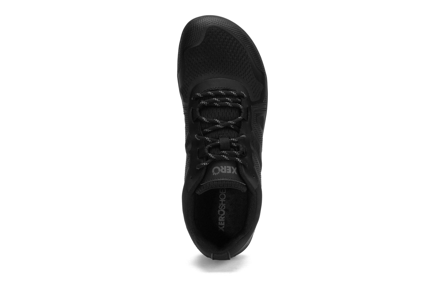 Xero Shoes Mesa Trail II Mens barfods vandresko til mænd i farven black, top