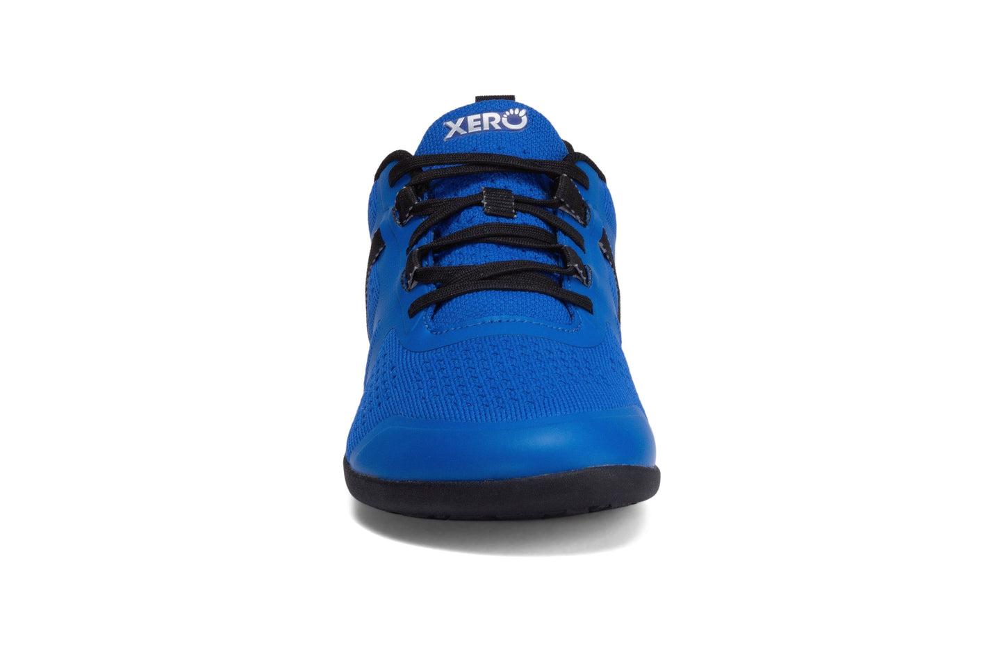 Xero Shoes Prio Neo Mens barfods performance træningssko til mænd i farven skydiver blue, forfra