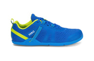 Xero Shoes Prio Neo Womens barfods athleisure trainer til kvinder i farven scuba / yellow, yderside