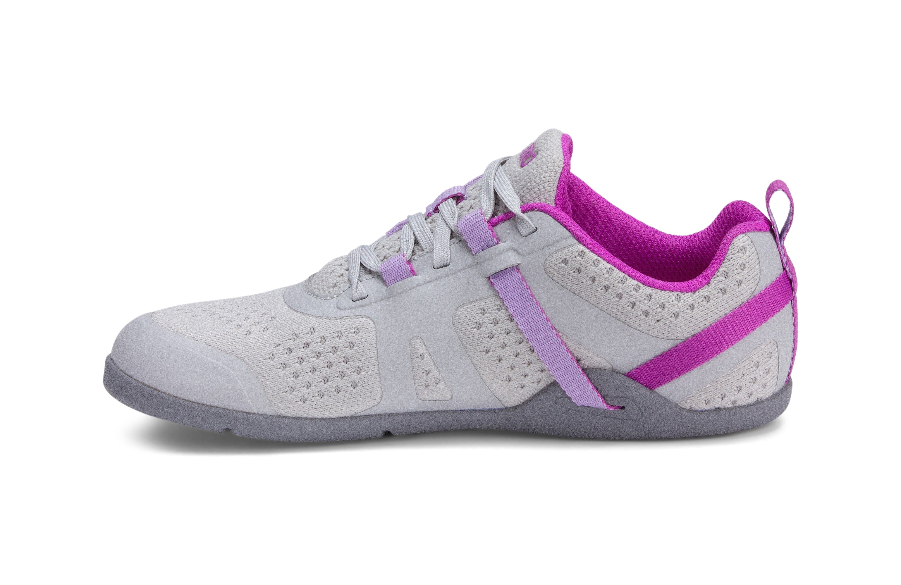 Xero Shoes Prio Neo Womens barfods athleisure trainer til kvinder i farven storm, inderside