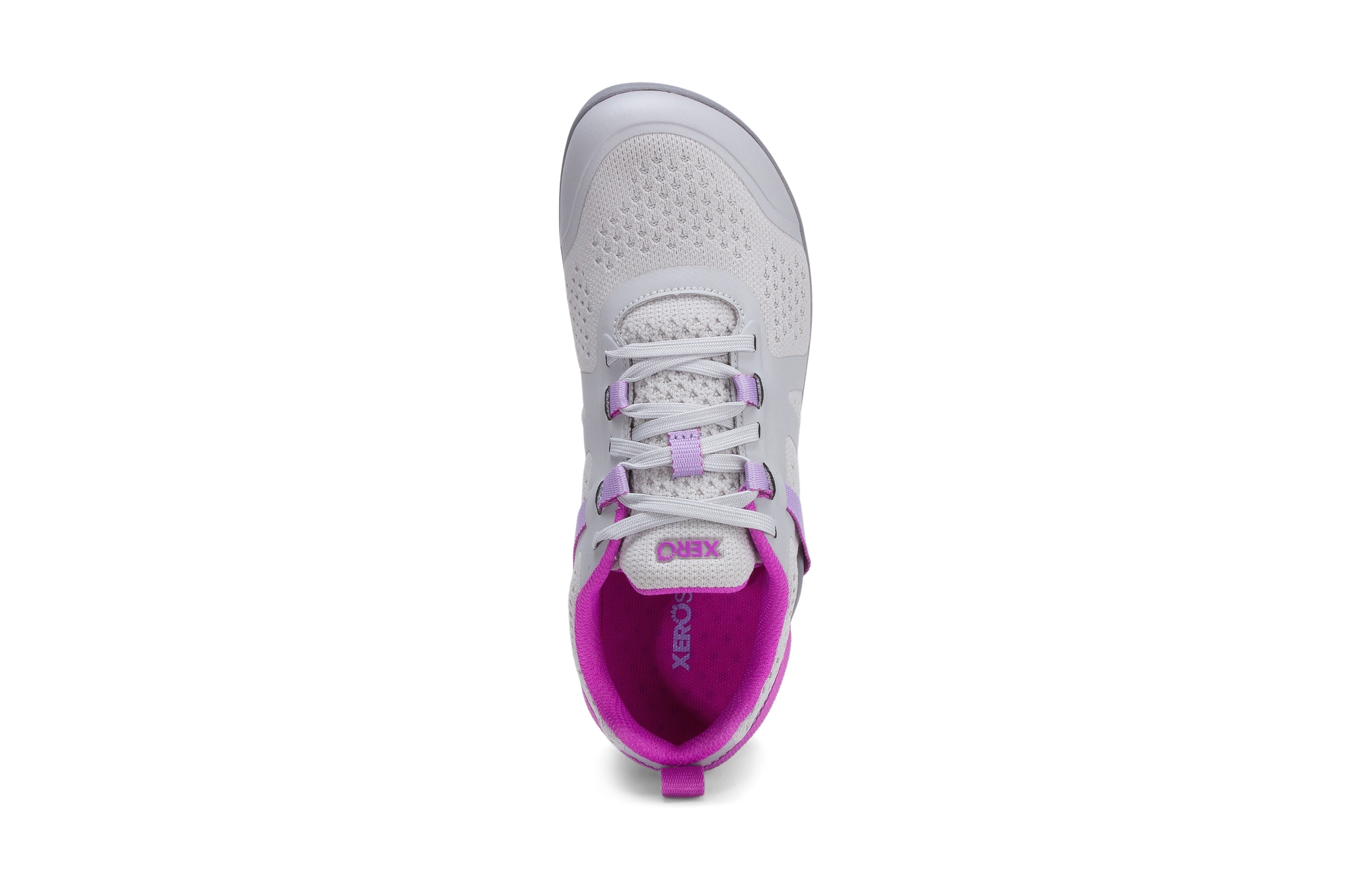 Xero Shoes Prio Neo Womens barfods athleisure trainer til kvinder i farven storm, top
