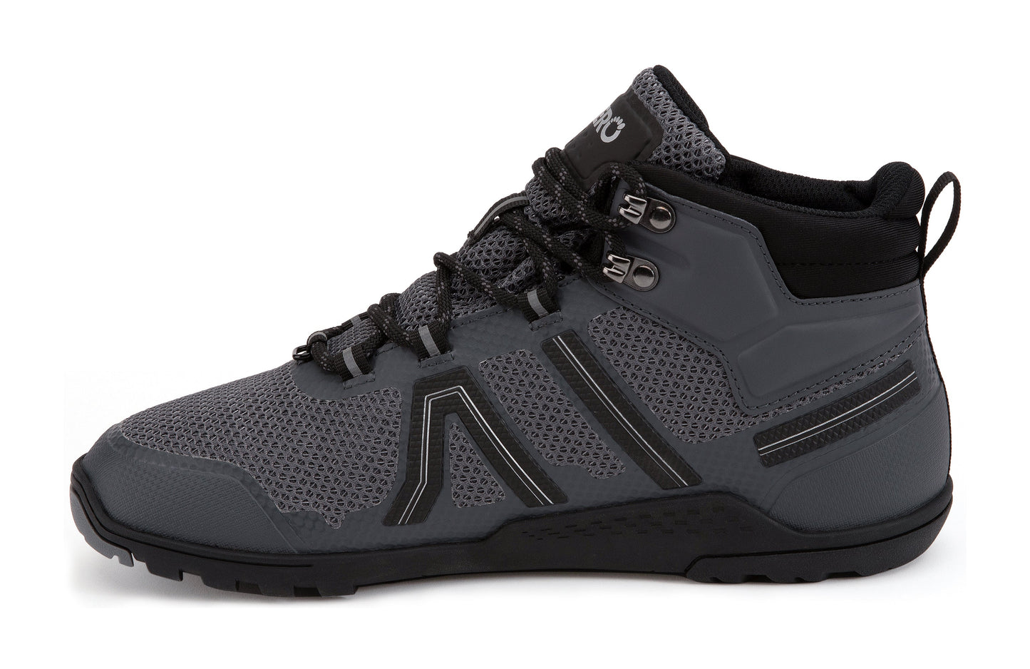 Xero Shoes Xcursion Fusion barfods støvler til mænd i farven asphalt, inderside