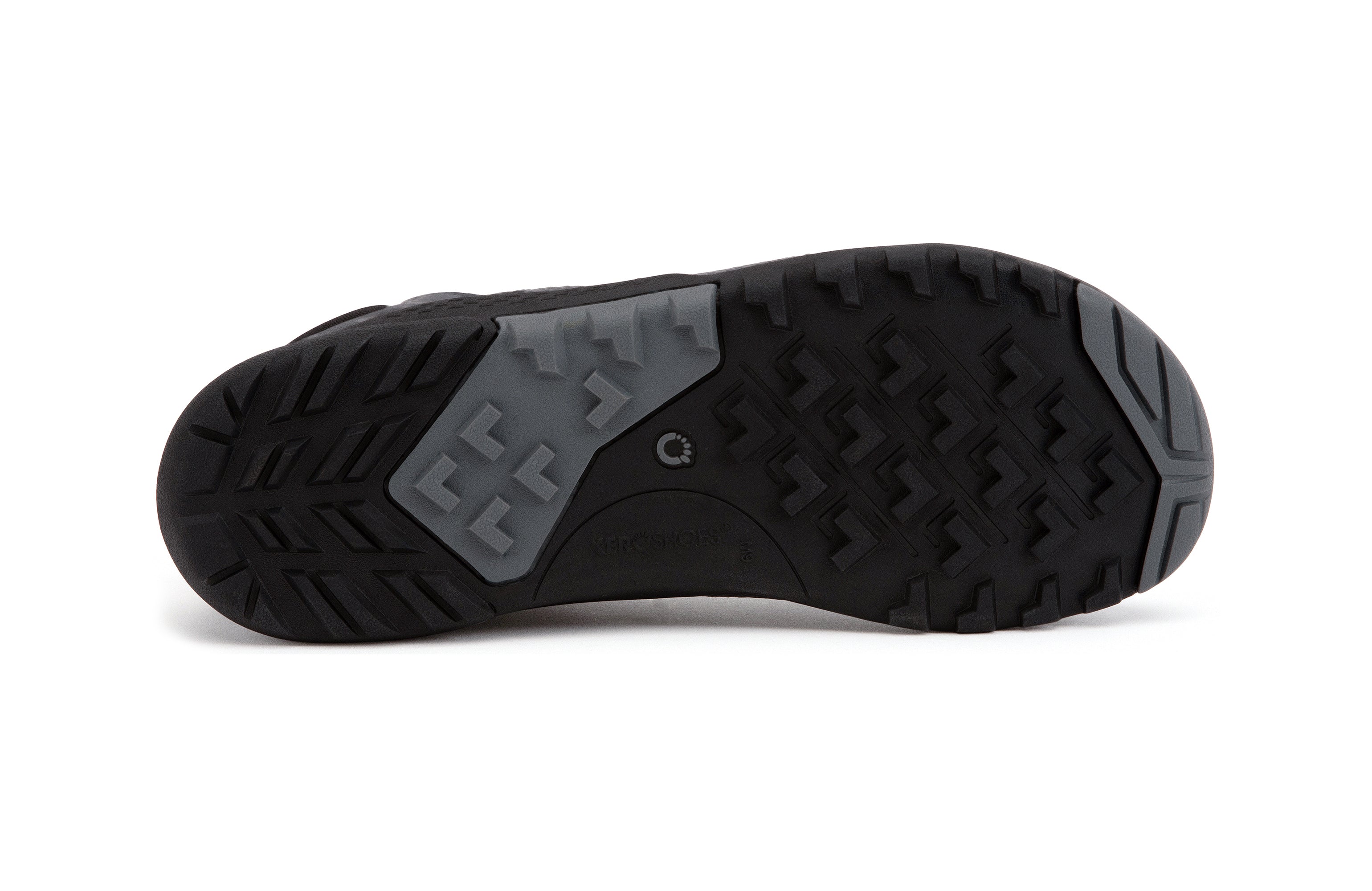 Xero Shoes Xcursion Fusion barfods støvler til mænd i farven asphalt, saal