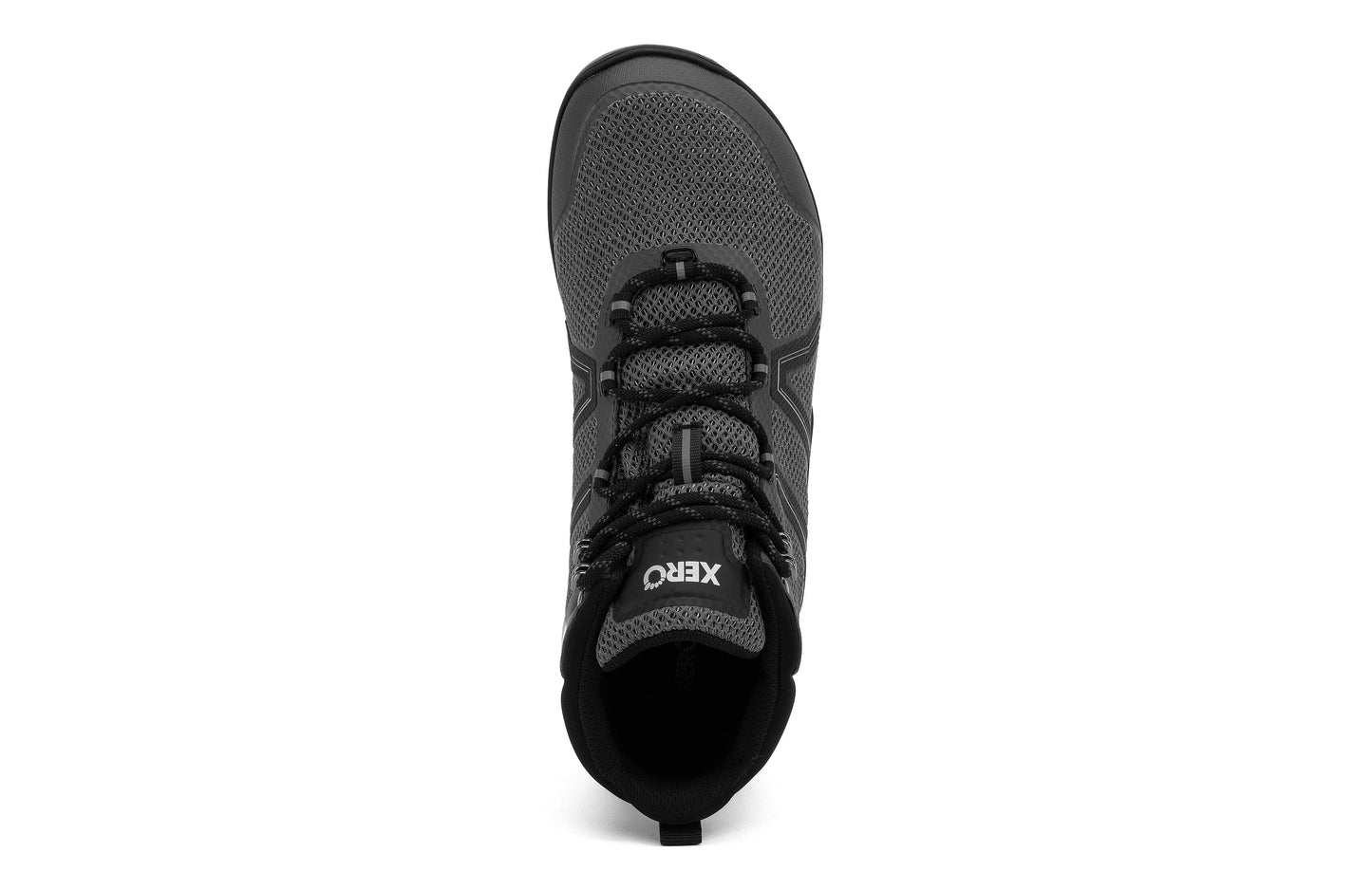 Xero Shoes Xcursion Fusion barfods støvler til mænd i farven asphalt, top