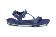Xero Shoes Z-Trail EV Women barfods sandaler til kvinder i farven blue indigo, yderside