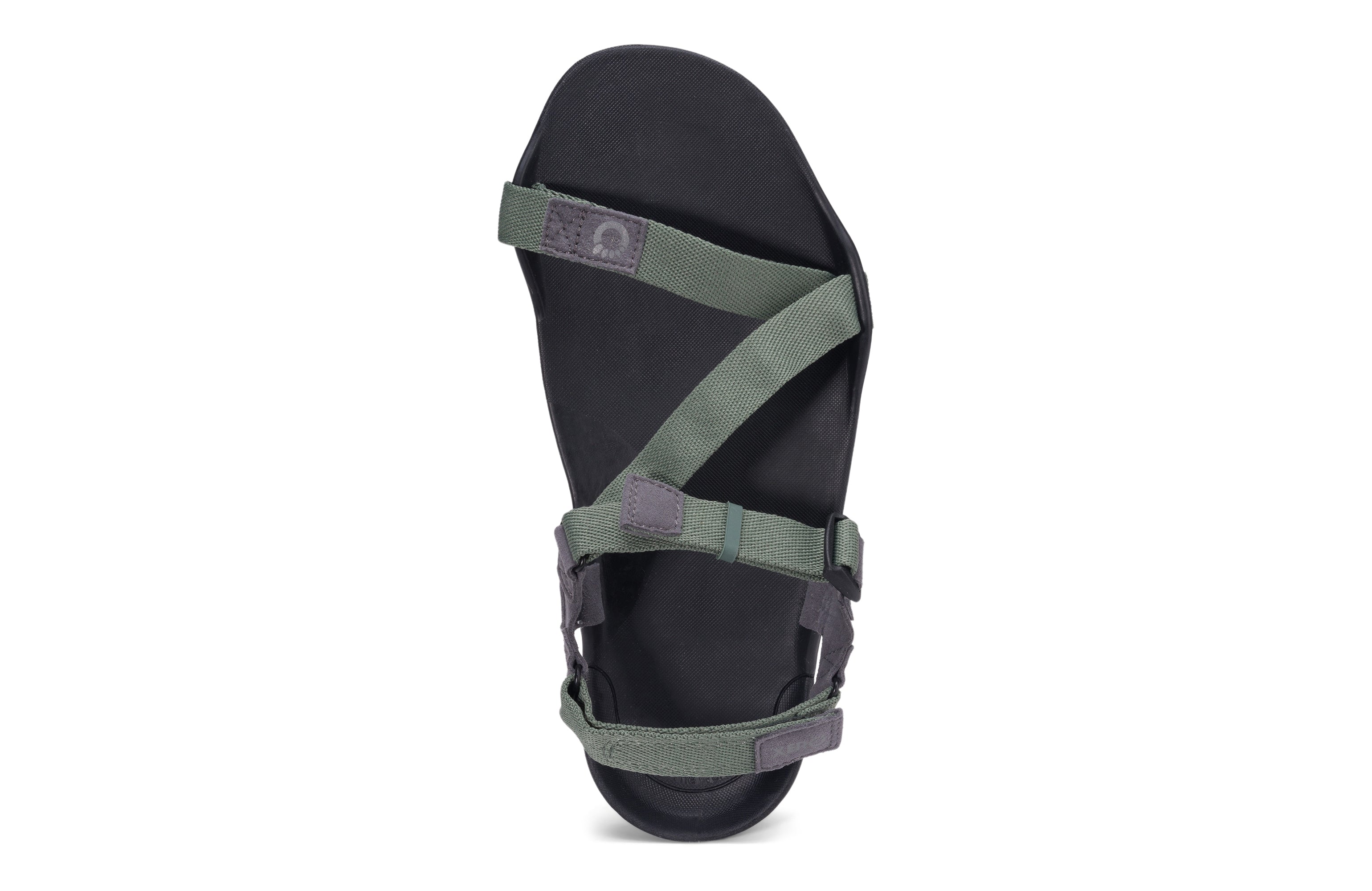 Xero Shoes Z-Trek Men barfods sandaler til mænd i farven forest, top