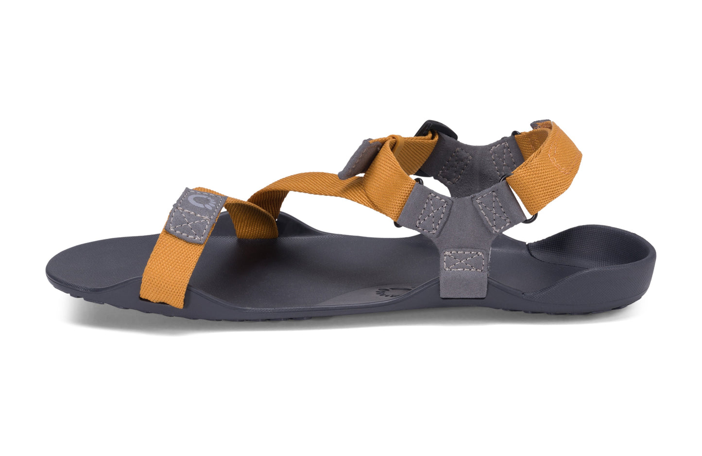 Xero Shoes Z-Trek Men barfods sandaler til mænd i farven nugget, inderside