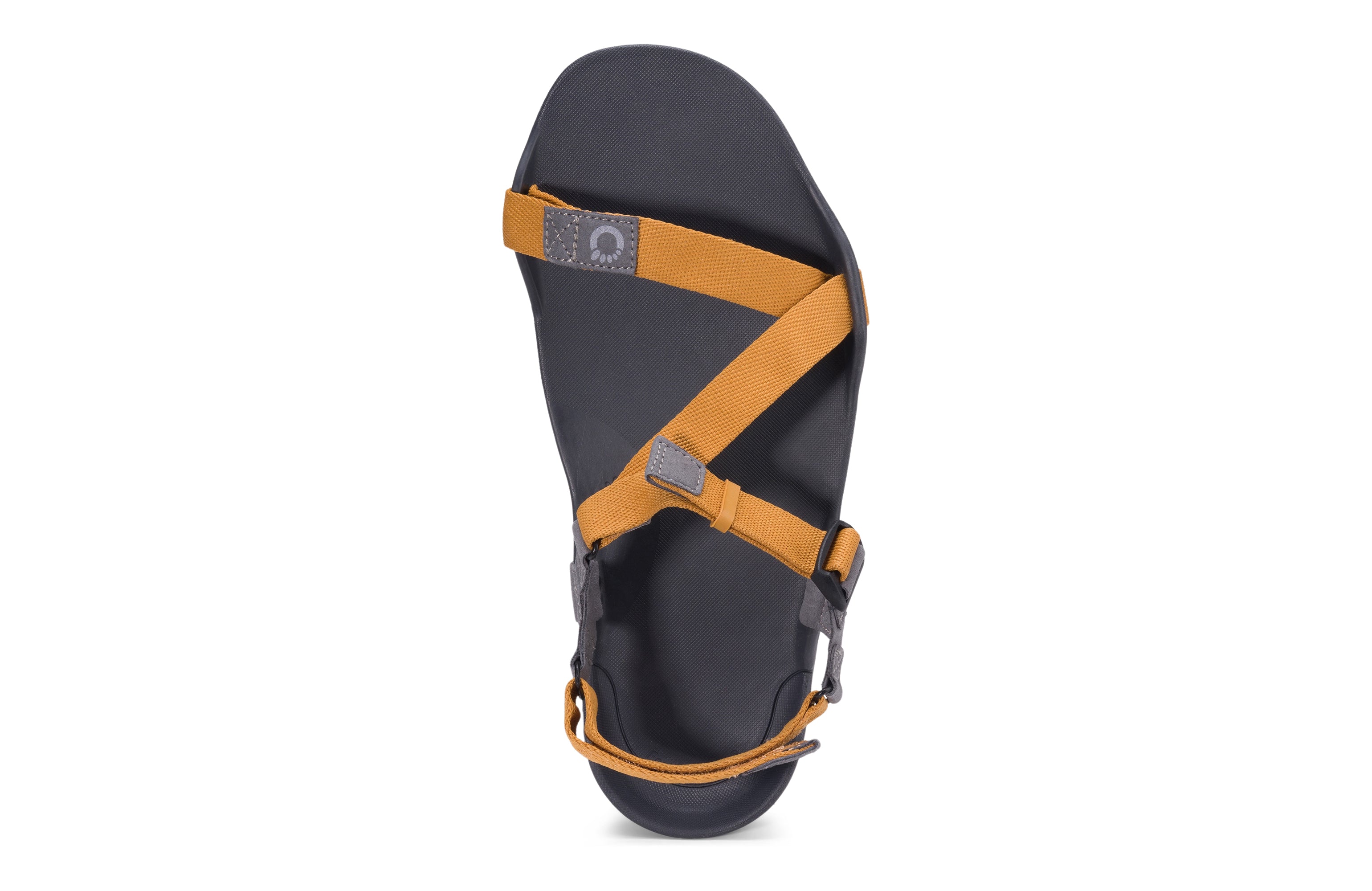 Xero Shoes Z-Trek Men barfods sandaler til mænd i farven nugget, top