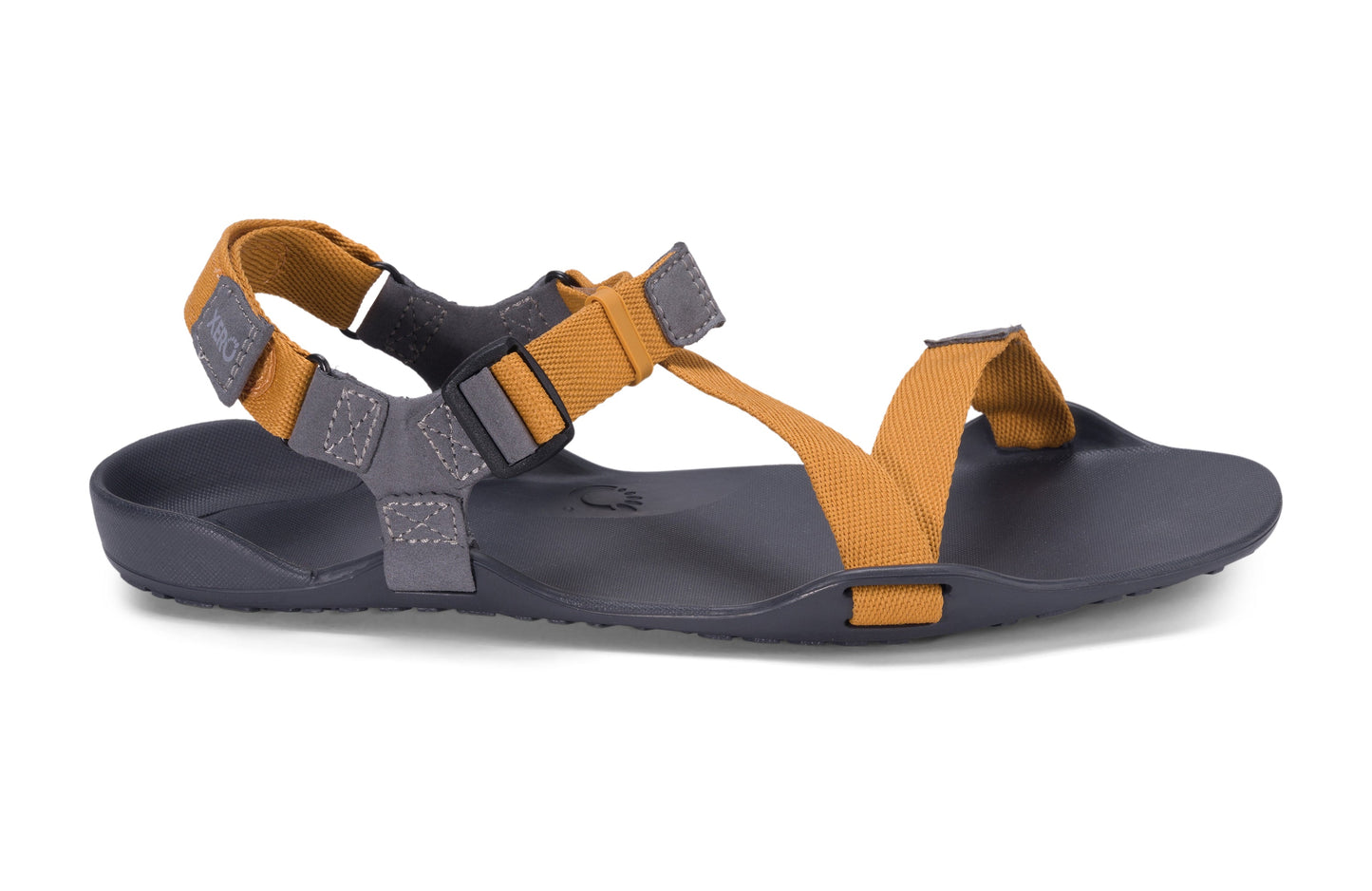 Xero Shoes Z-Trek Men barfods sandaler til mænd i farven nugget, yderside