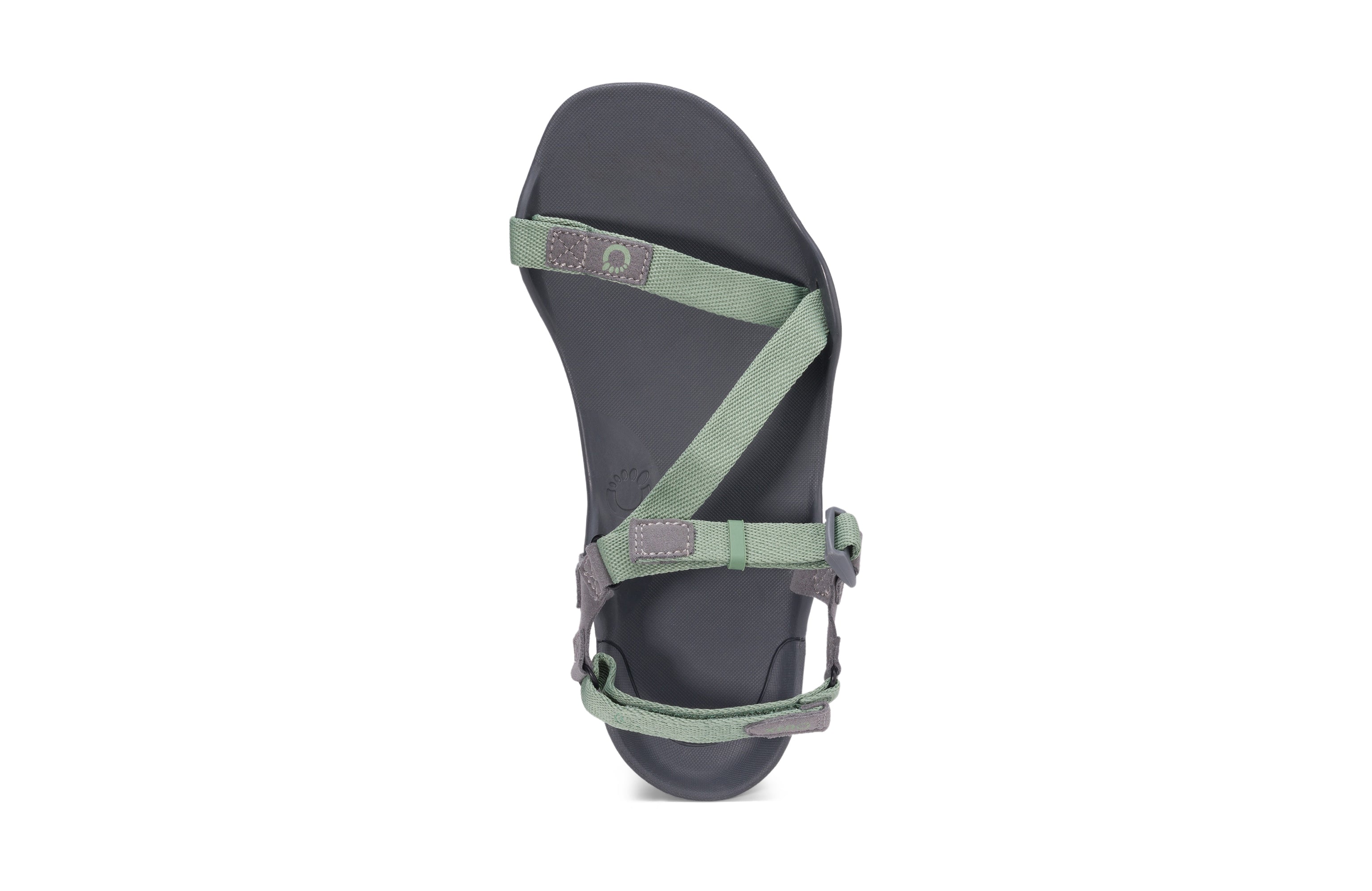Xero Shoes Z-Trek Women barfods sandaler til kvinder i farven green, top