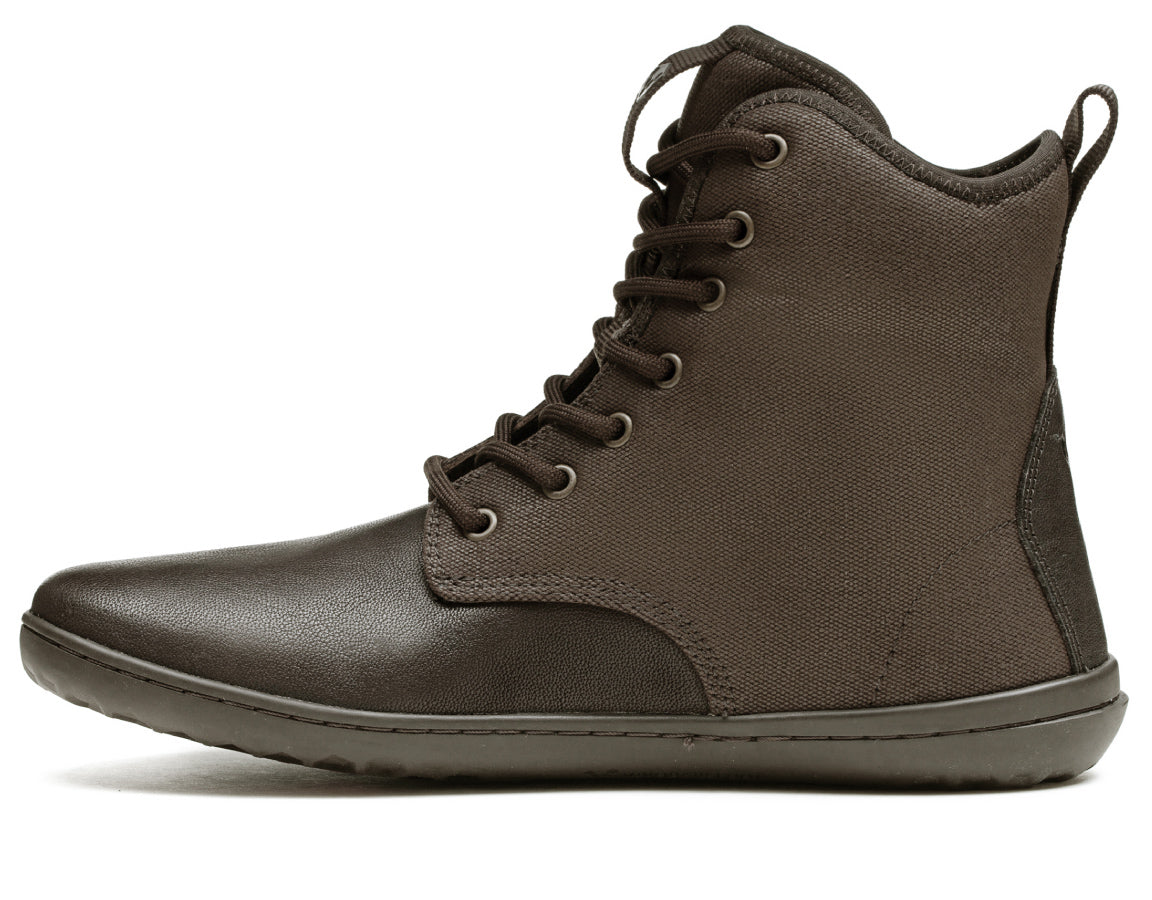 Shoes, Vivobarefoot Scott 2.0 Mens Leather/Canvas