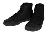 Bohempia Orik 2.0 barfods converse sneakers til kvinder og mænd i farven black-black, yderside