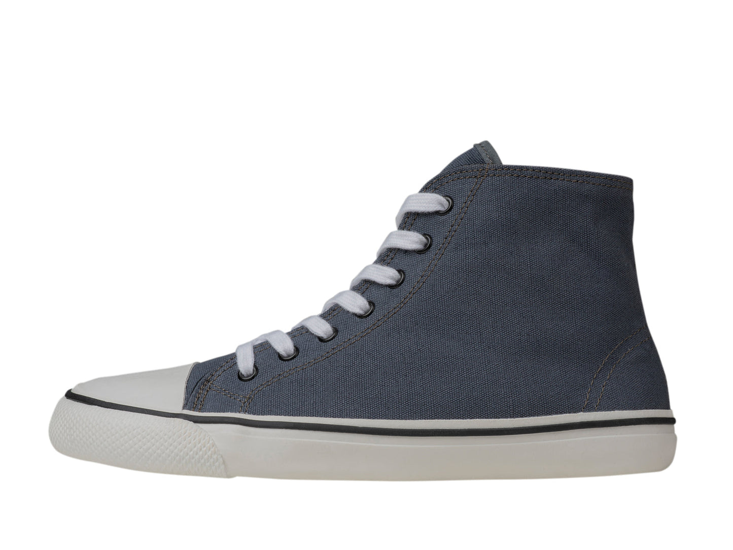 Bohempia Orik 2.0 barfods converse sneakers til kvinder og mænd i farven grey-white, yderside