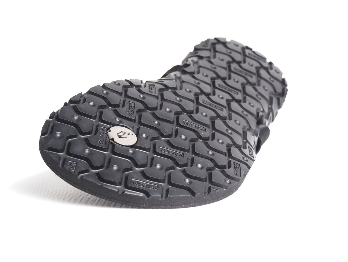 Bosky Light Leather barfods sandaler til kvinder og mænd i farven brown, saal