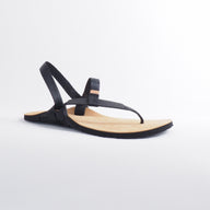 Bosky Light Leather barfods sandaler til kvinder og mænd i farven brown, yderside