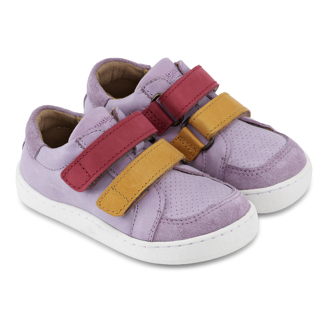 Bundgaard Buster barfods sneaker til børn i farven lilac ws, par
