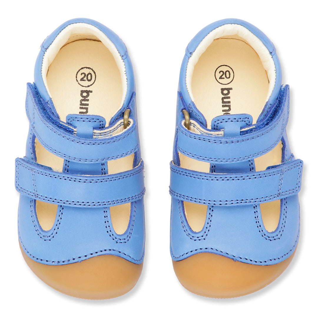 Bundgaard Petit Summer barfods sandaler til børn i farven ocean, top