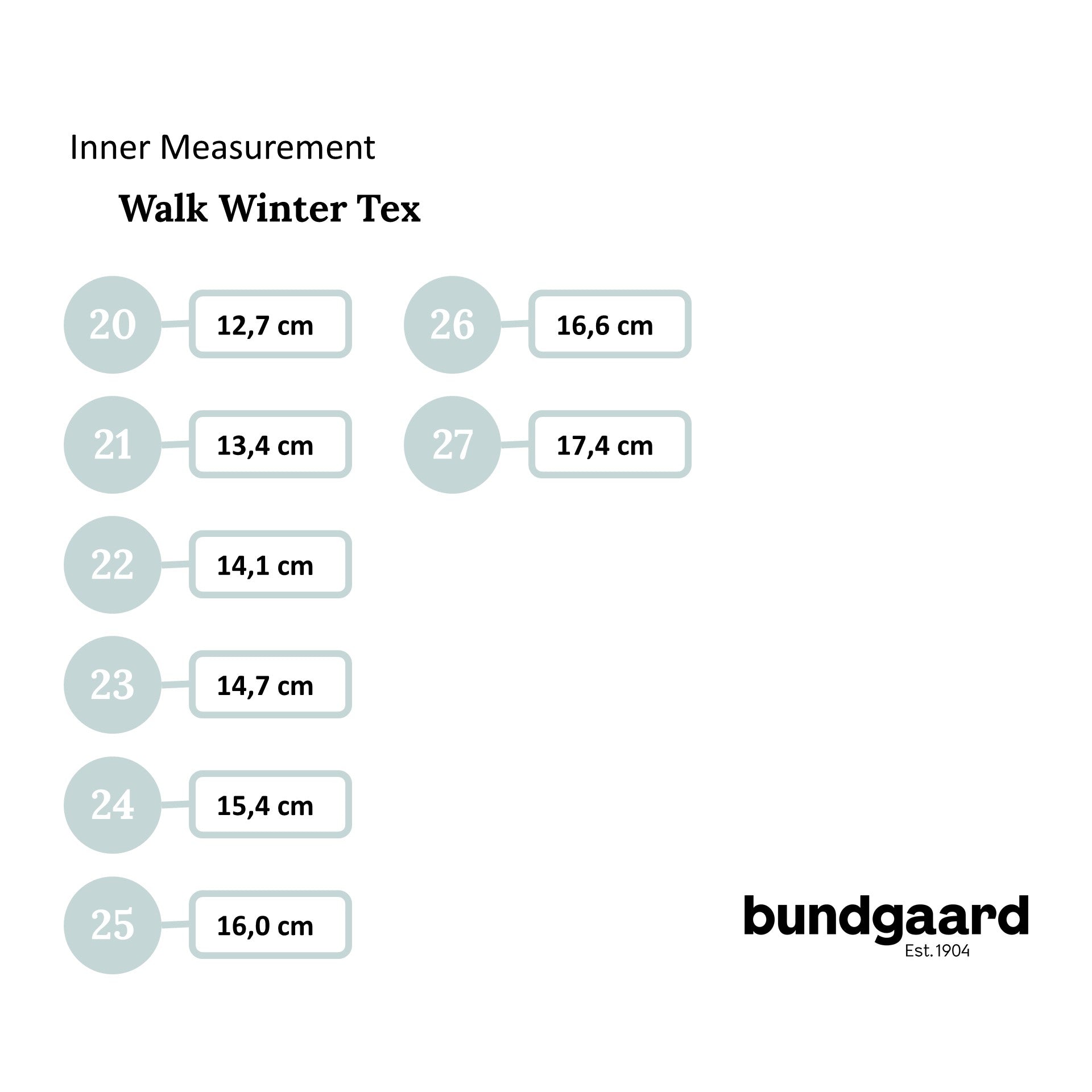 Bundgaard Walk TEX |