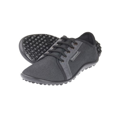 Leguano Aktiv barfods all-around sko til kvinder og mænd i farven graphite grey, par