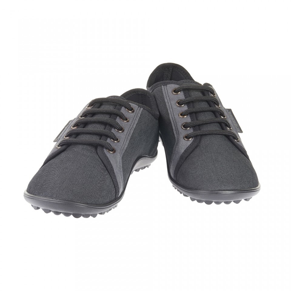Leguano Aktiv barfods all-around sko til kvinder og mænd i farven graphite grey, par
