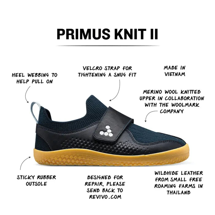 Vivobarefoot Primus Knit II Toddlers