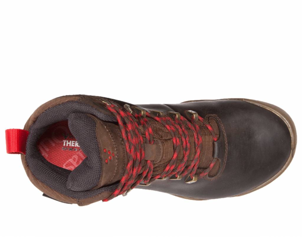 Vivobarefoot Tracker FG Womens barfods støvler til kvinder i farven brown, top
