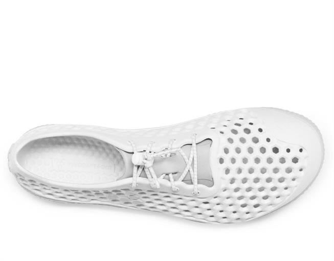 Vivobarefoot Ultra Bloom III Mens barfods vandsko/sandaler til mænd i farven white, top