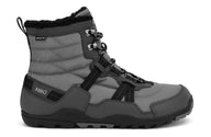 Xero Shoes Alpine Mens barfods vinterstøvler til mænd i farven asphalt, yderside