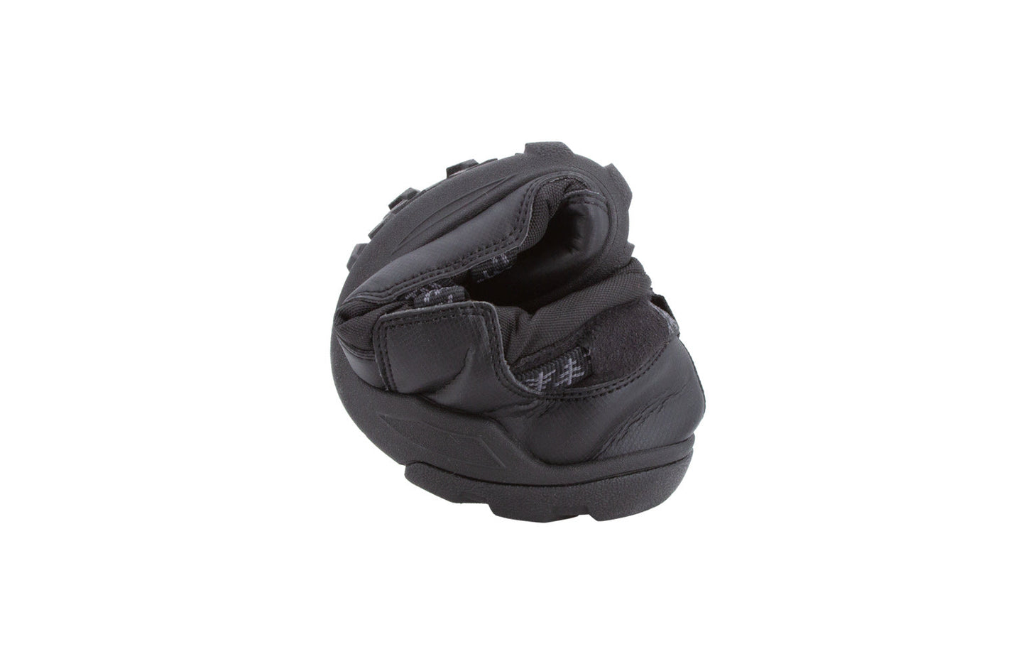 Xero Shoes Alpine Mens barfods vinterstøvler til mænd i farven black (2021), rullet